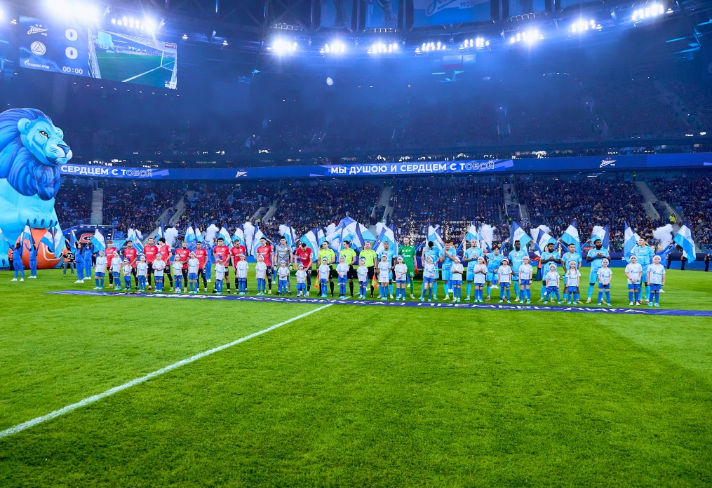 Мир Российская Премьер-Лига 2025/26, «Зенит» — «Акрон»