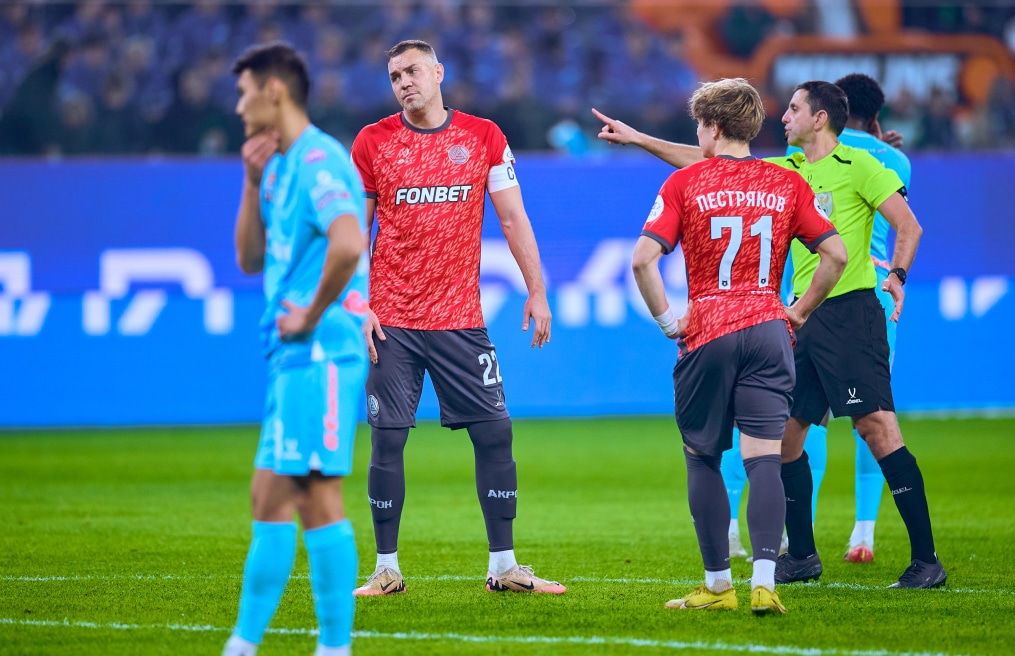 Мир Российская Премьер-Лига 2025/26, «Зенит» — «Акрон»