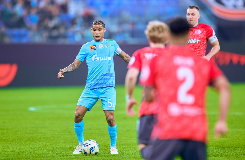 Мир Российская Премьер-Лига 2025/26, «Зенит» — «Акрон»