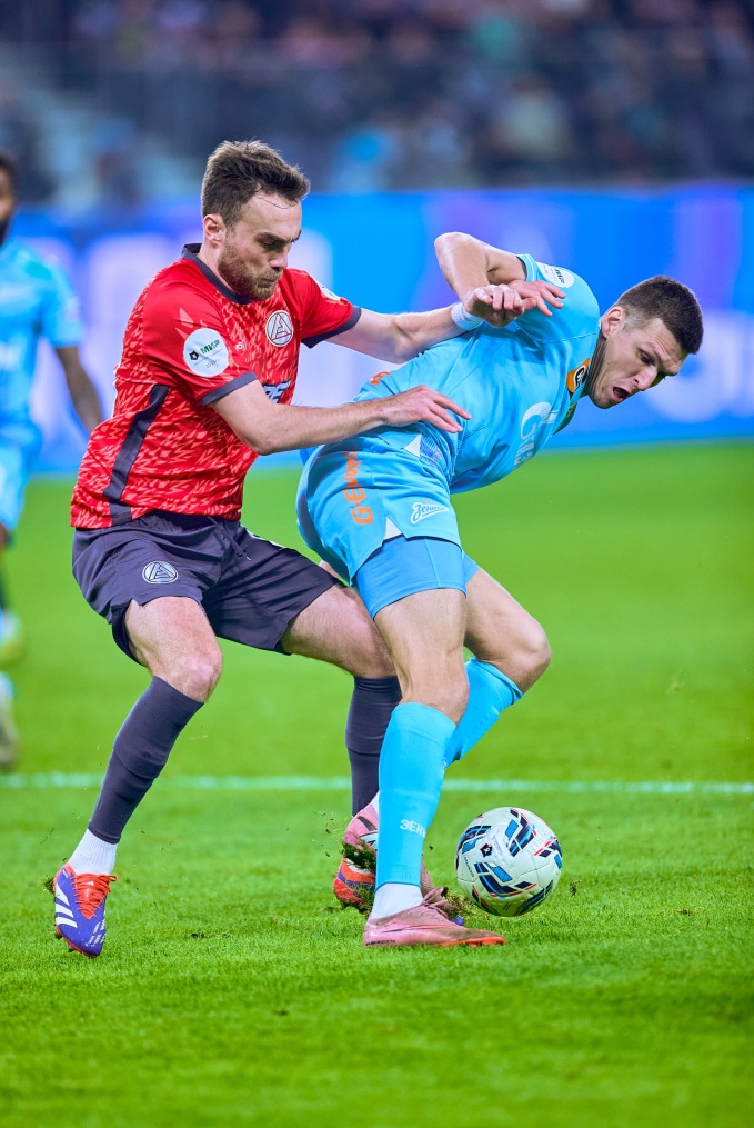 Мир Российская Премьер-Лига 2025/26, «Зенит» — «Акрон»