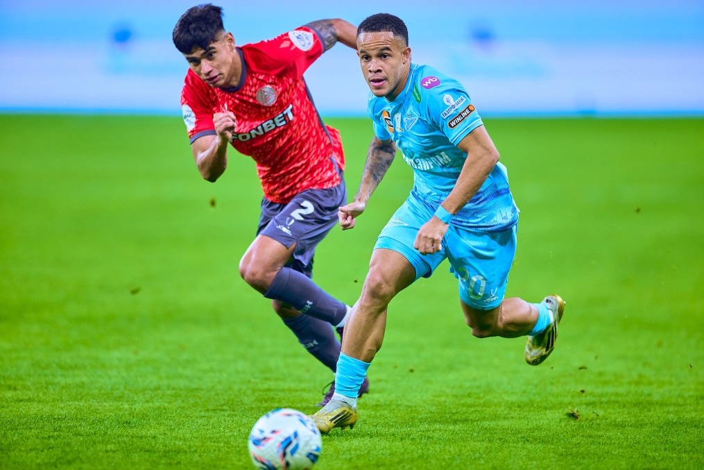 Мир Российская Премьер-Лига 2025/26, «Зенит» — «Акрон»