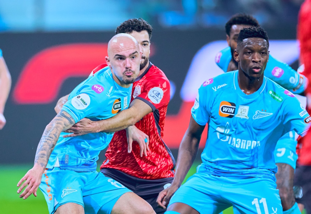 Мир Российская Премьер-Лига 2025/26, «Зенит» — «Акрон»