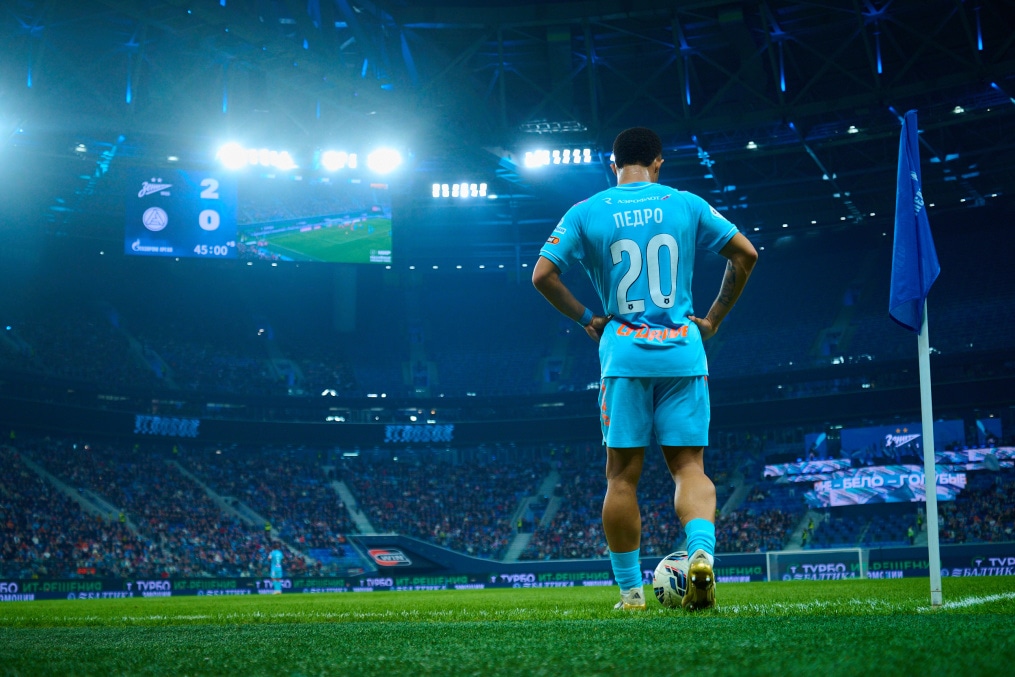 Мир Российская Премьер-Лига 2025/26, «Зенит» — «Акрон»