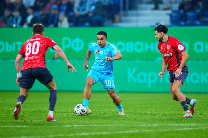 Мир Российская Премьер-Лига 2025/26, «Зенит» — «Акрон»