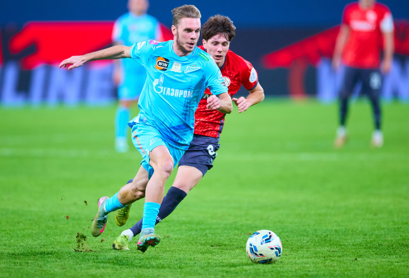 Мир Российская Премьер-Лига 2025/26, «Зенит» — «Акрон»