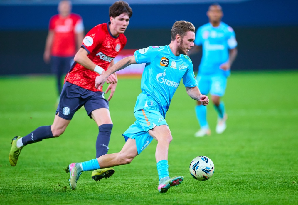 Мир Российская Премьер-Лига 2025/26, «Зенит» — «Акрон»