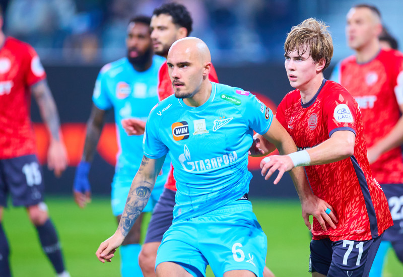Мир Российская Премьер-Лига 2025/26, «Зенит» — «Акрон»