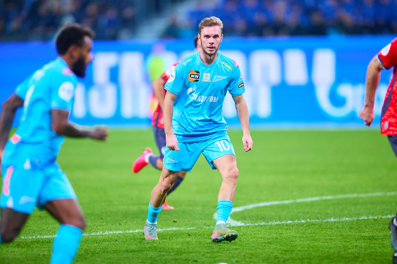 Мир Российская Премьер-Лига 2025/26, «Зенит» — «Акрон»