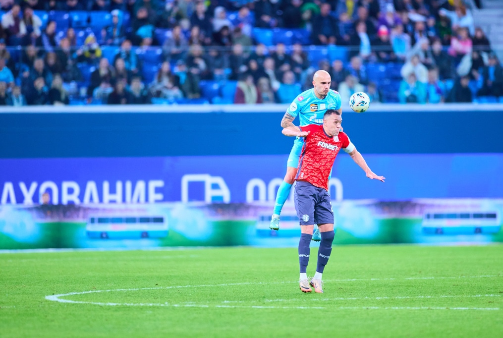Мир Российская Премьер-Лига 2025/26, «Зенит» — «Акрон»