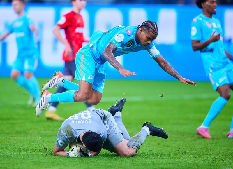 Мир Российская Премьер-Лига 2025/26, «Зенит» — «Акрон»