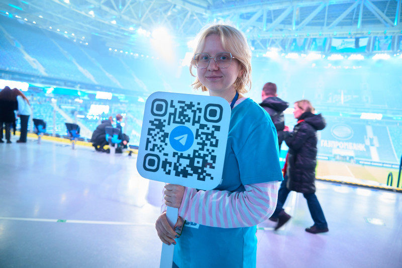 Фан-Променад перед матчем «Зенит» — «Акрон»