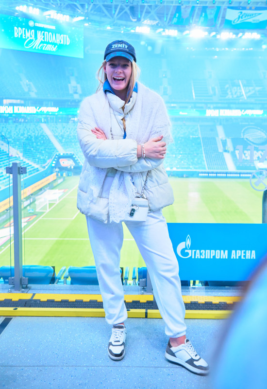 Фан-Променад перед матчем «Зенит» — «Акрон»