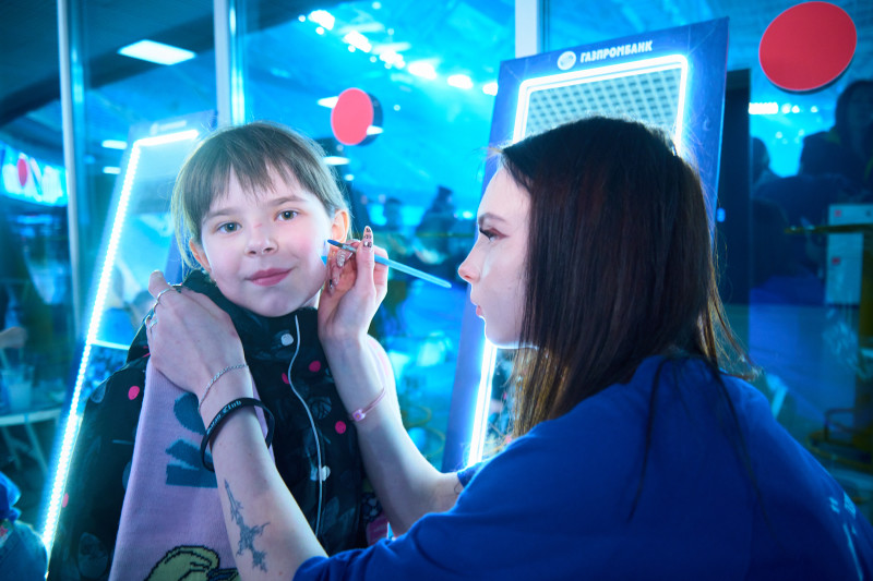 Фан-Променад перед матчем «Зенит» — «Акрон»