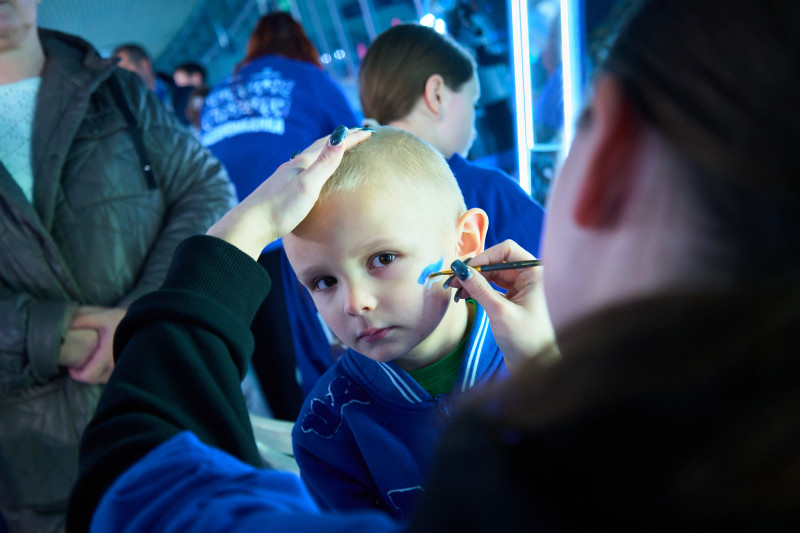 Фан-Променад перед матчем «Зенит» — «Акрон»