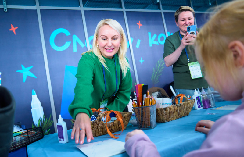 Фан-Променад перед матчем «Зенит» — «Акрон»