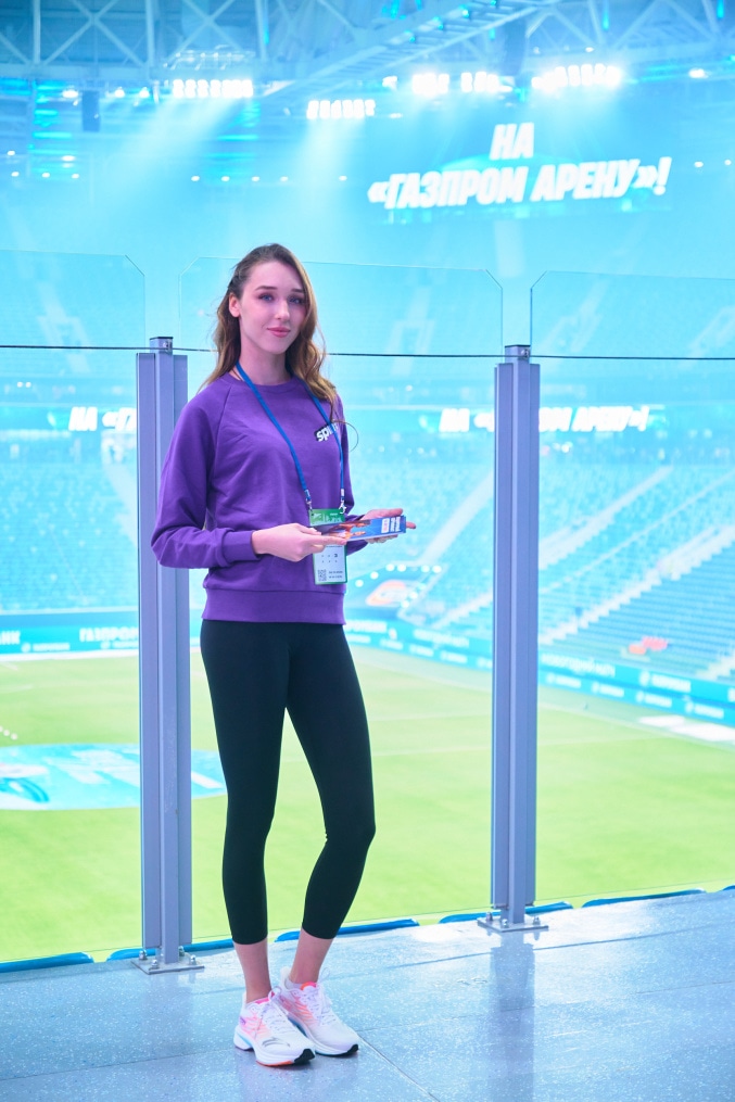 Фан-Променад перед матчем «Зенит» — «Акрон»