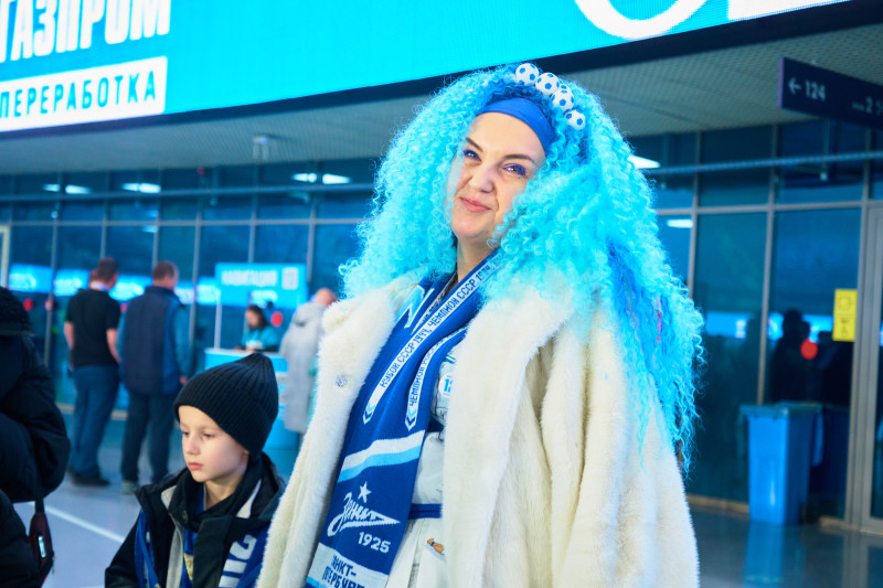 Фан-Променад перед матчем «Зенит» — «Акрон»