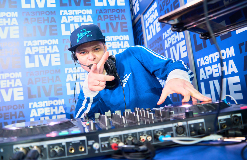 Фан-Променад перед матчем «Зенит» — «Акрон»