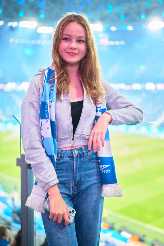 Фан-Променад перед матчем «Зенит» — «Акрон»