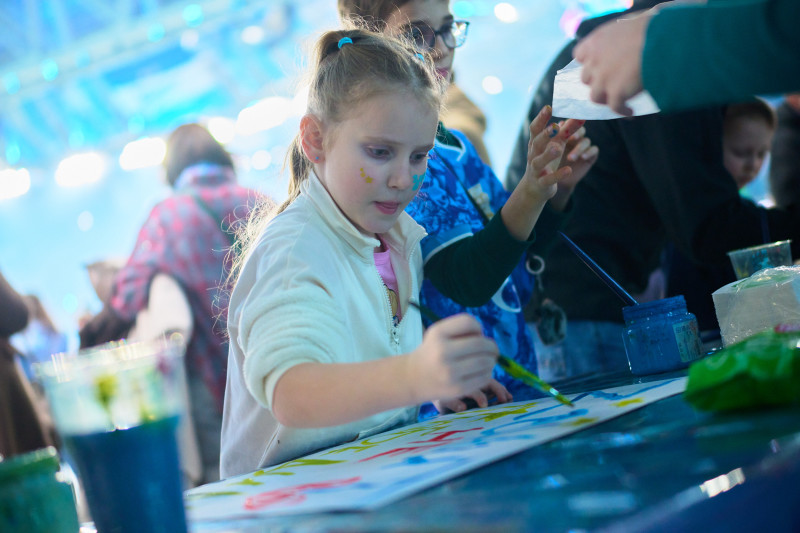 Фан-Променад перед матчем «Зенит» — «Акрон»