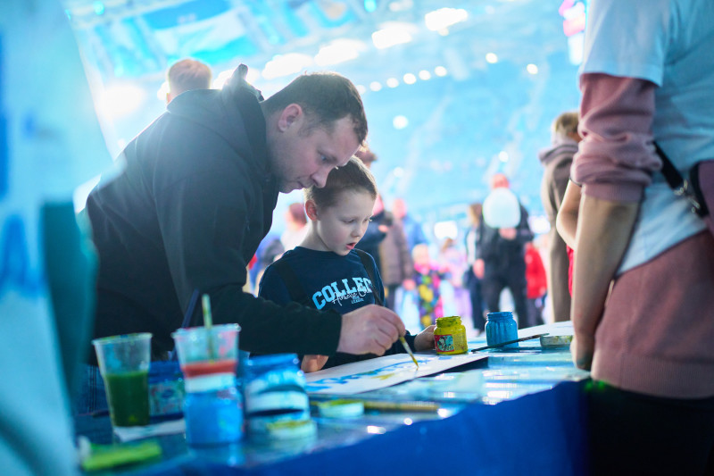 Фан-Променад перед матчем «Зенит» — «Акрон»