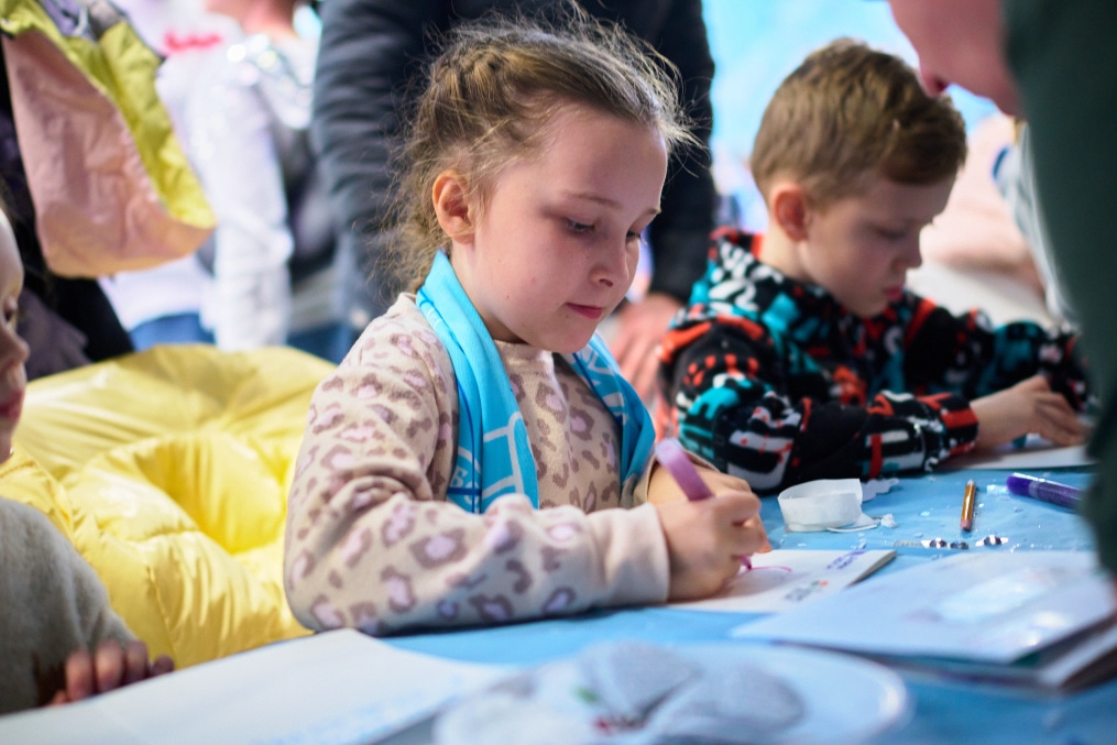 Фан-Променад перед матчем «Зенит» — «Акрон»