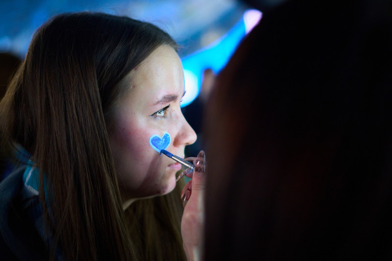 Фан-Променад перед матчем «Зенит» — «Акрон»