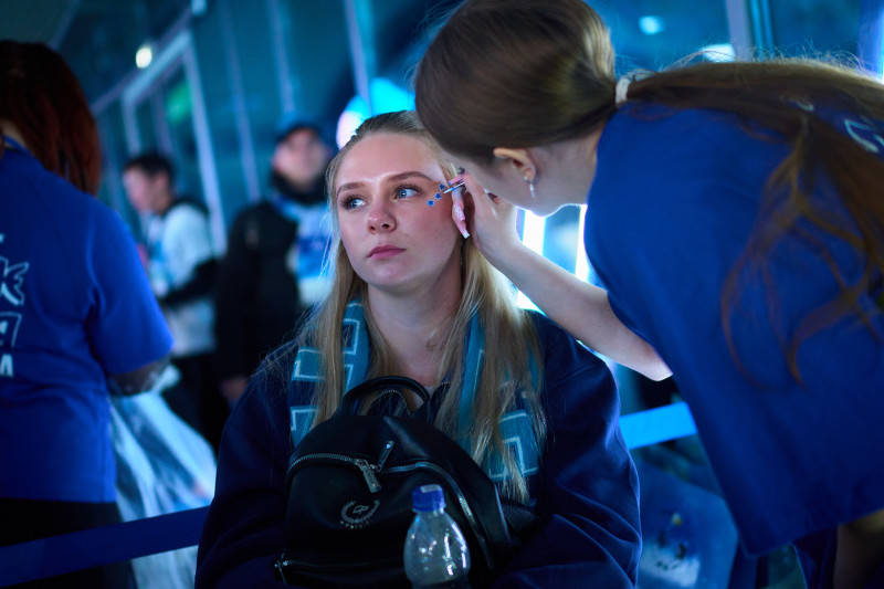 Фан-Променад перед матчем «Зенит» — «Акрон»