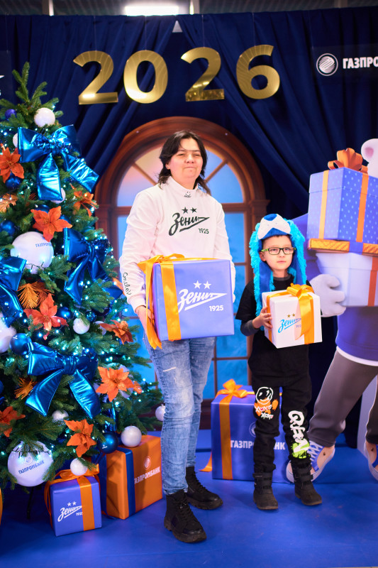 Фан-Променад перед матчем «Зенит» — «Акрон»