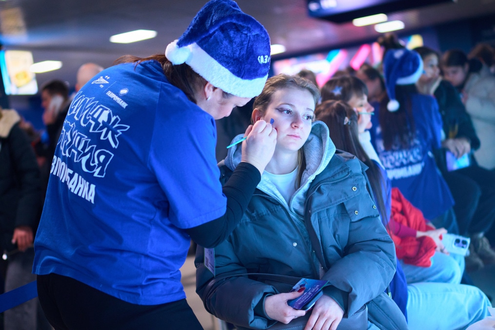 Фан-Променад перед матчем «Зенит» — «Акрон»