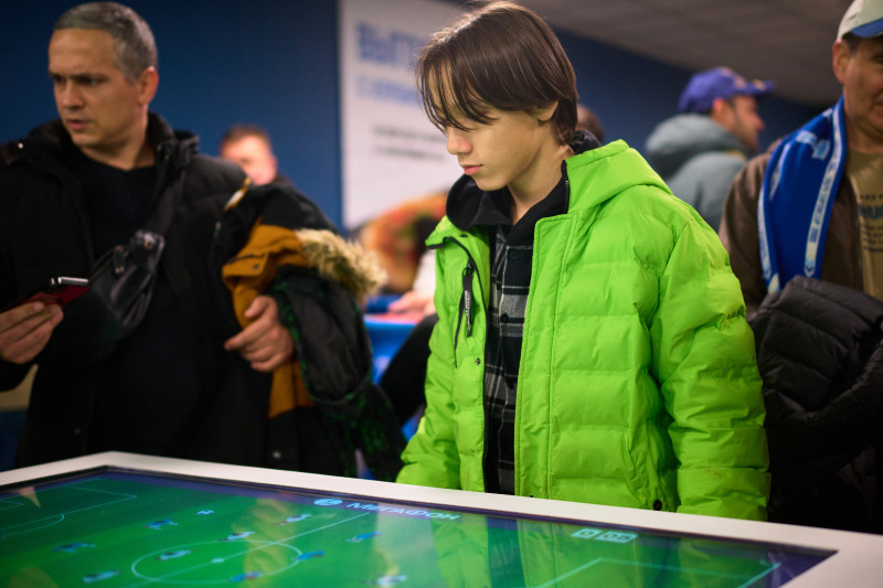 Фан-Променад перед матчем «Зенит» — «Акрон»