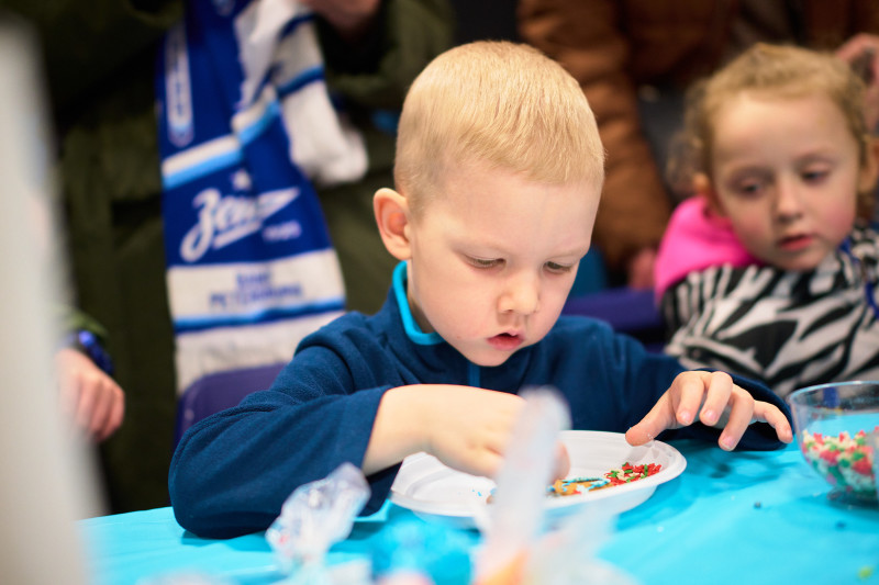 Фан-Променад перед матчем «Зенит» — «Акрон»