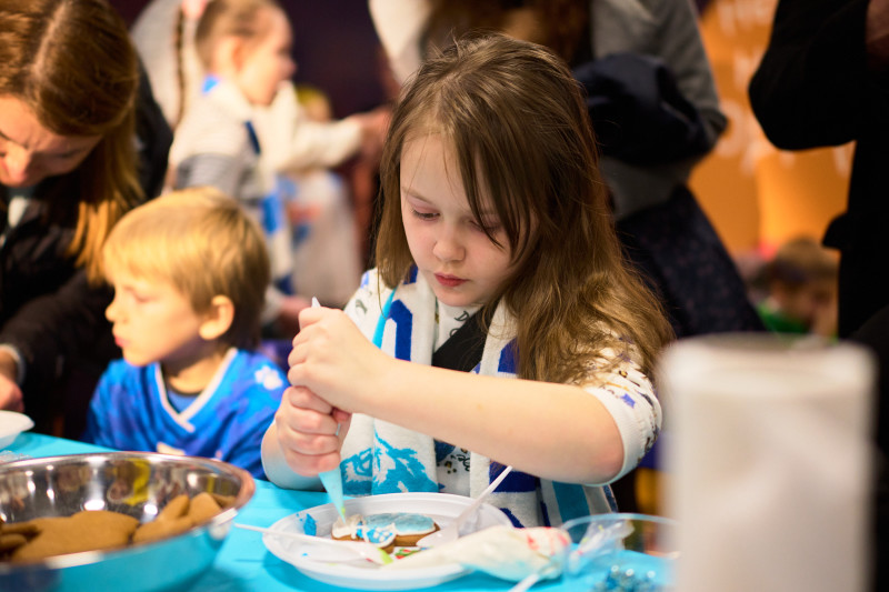 Фан-Променад перед матчем «Зенит» — «Акрон»