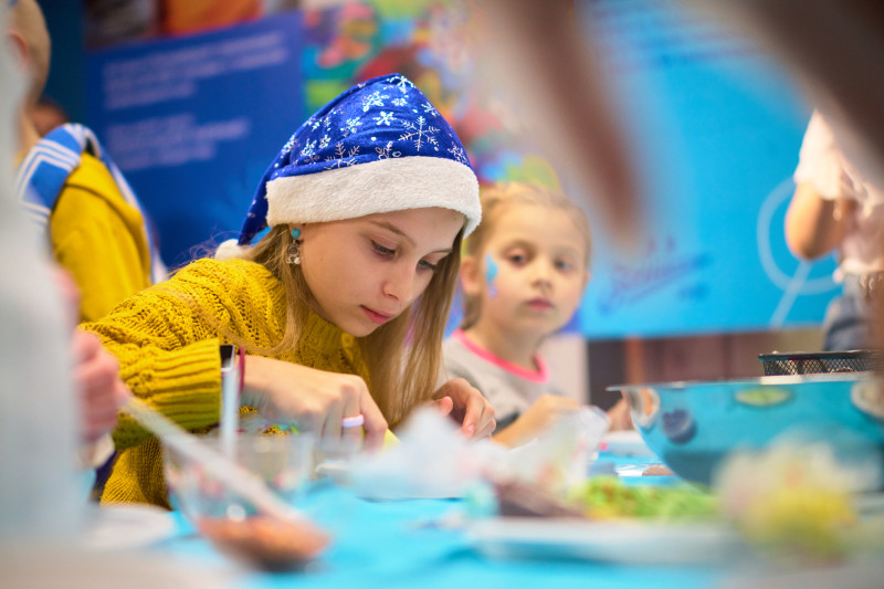 Фан-Променад перед матчем «Зенит» — «Акрон»