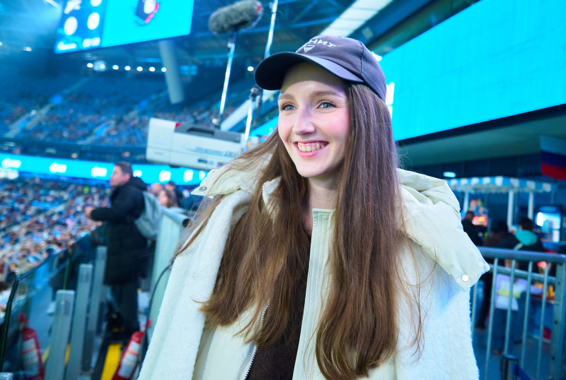 Фан-Променад перед матчем «Зенит» — «Акрон»