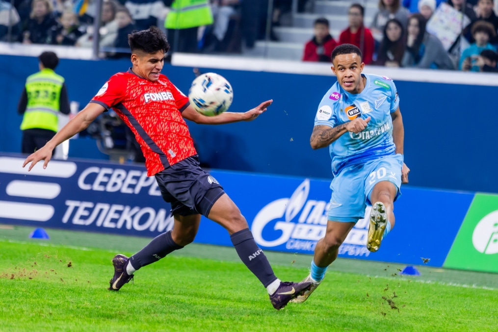 Мир Российская Премьер-Лига 2025/26, «Зенит» — «Акрон»