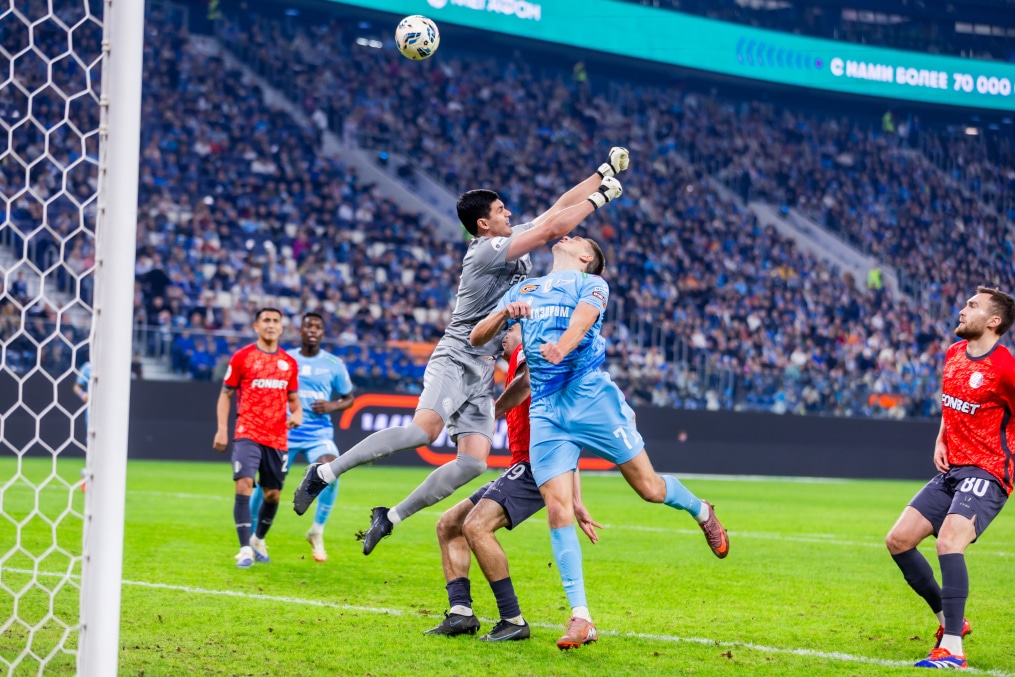 Мир Российская Премьер-Лига 2025/26, «Зенит» — «Акрон»