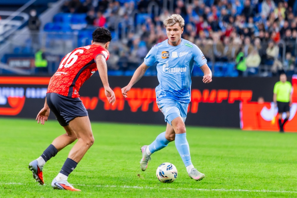 Мир Российская Премьер-Лига 2025/26, «Зенит» — «Акрон»