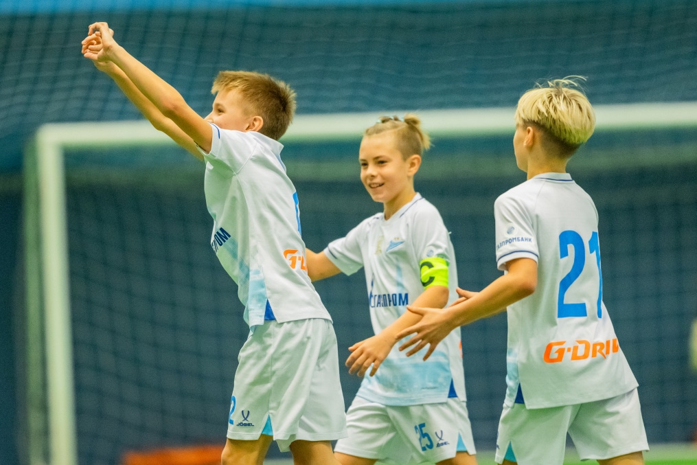 «Кубок Смены» 2025, «Спарта» — «Зенит» — белые