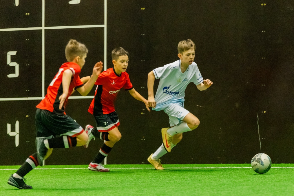 «Кубок Смены» 2025, «Спарта» — «Зенит» — белые