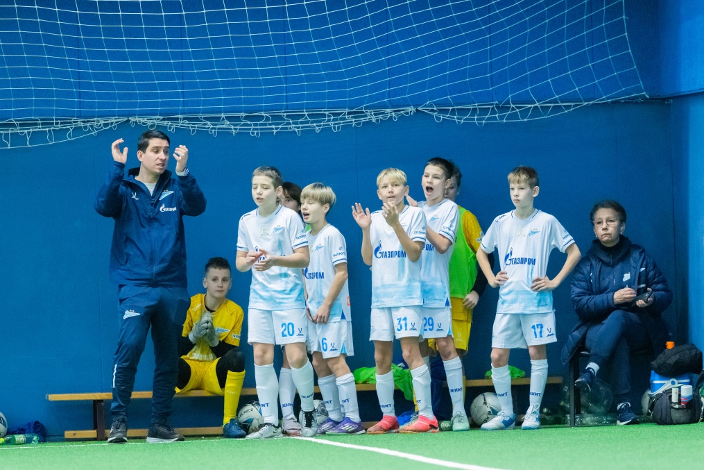 «Кубок Смены» 2025, «Ростов» — «Зенит»-белые