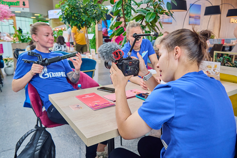 Выезд женской команды в Екатеринбург на матч с «Локомотивом»