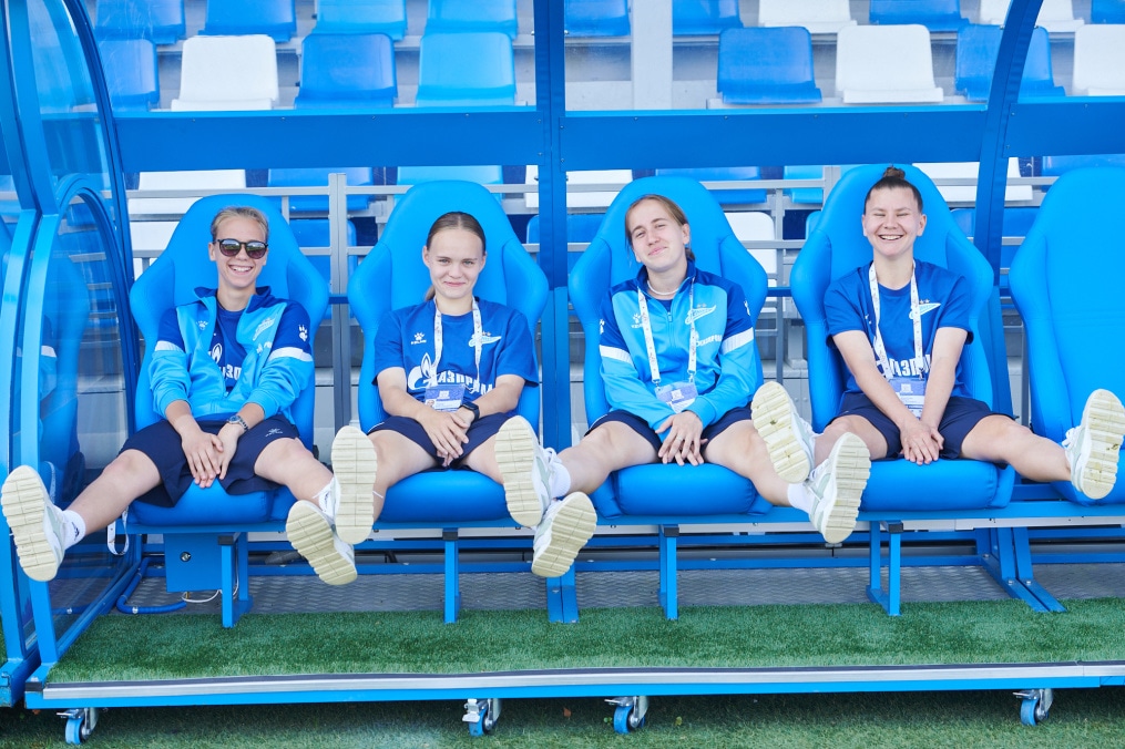 Приезд команды на матч «Зенит» — «Ростов»