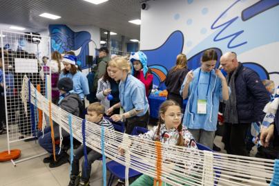 Фан-Променад перед матчем «Зенит» — «Акрон»