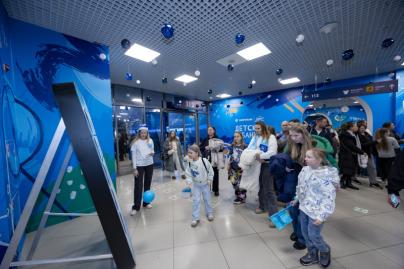 Фан-Променад перед матчем «Зенит» — «Акрон»