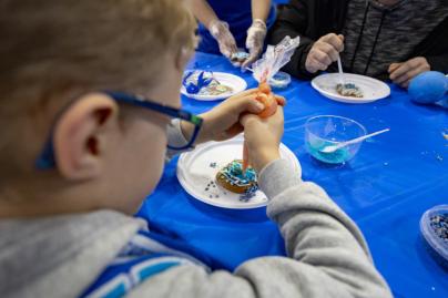 Фан-Променад перед матчем «Зенит» — «Акрон»