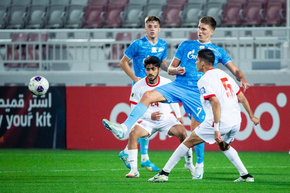 Товарищеский матч «Зенит» —Сборная Иордании