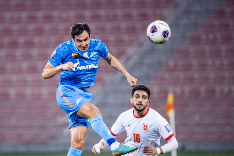 Winline Зимняя серия, «Зенит» — Сборная Иордании