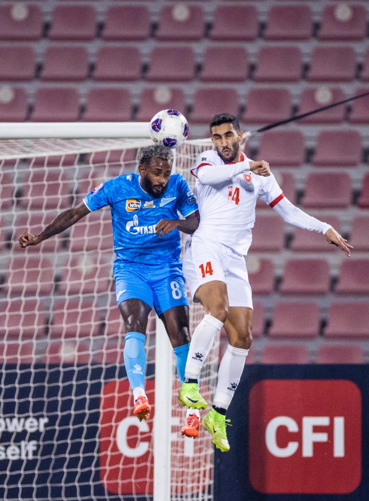 Winline Зимняя серия, «Зенит» — Сборная Иордании