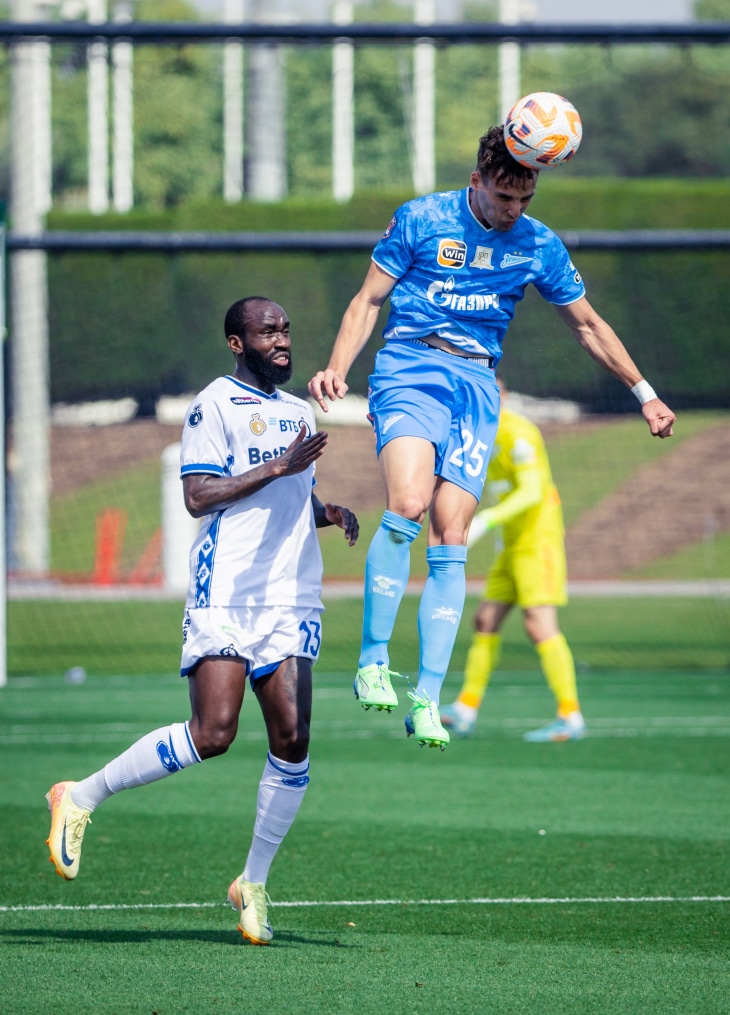 Товарищеский матч  «Зенит» — «Динамо»